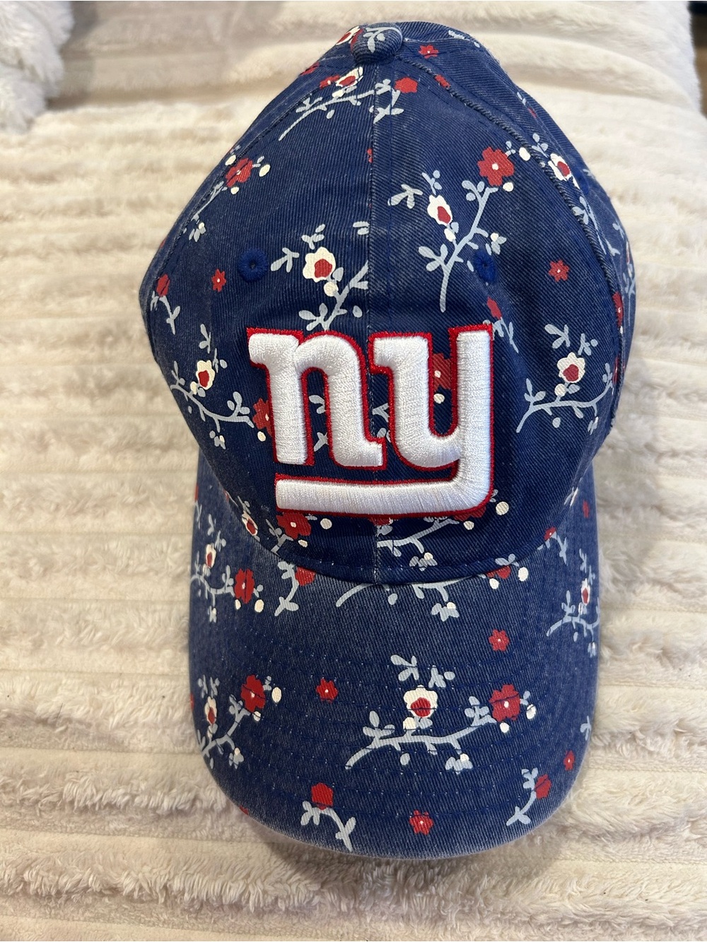New Era New York Giants Floral Navy Baseball Cap